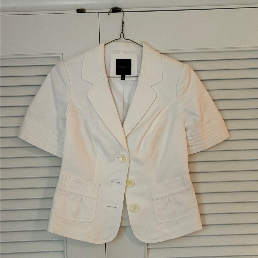 The LIMITED Collection Short Sleeve Blazer